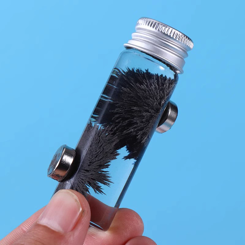 Магнитные чувствительные линии Магнитные линии обнаружения магнитного поля Наука Физика Небольшой Экспериментальный набор Детские развивающие игрушки Технология Небольшой Изготовление