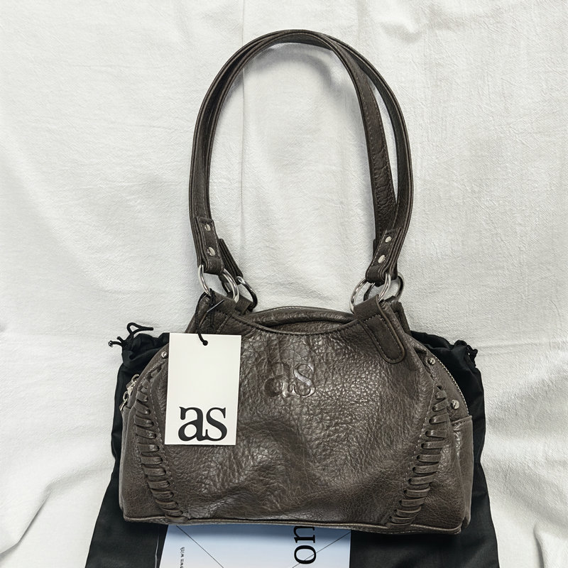 Korean new ason tote bag for women, large capacity, commuter pillow bag, underarm bag, handbag, shoulder bag Korean new ason tote bag for women, large capacity, commuter pillow bag, underarm bag, handbag, shoulder bag