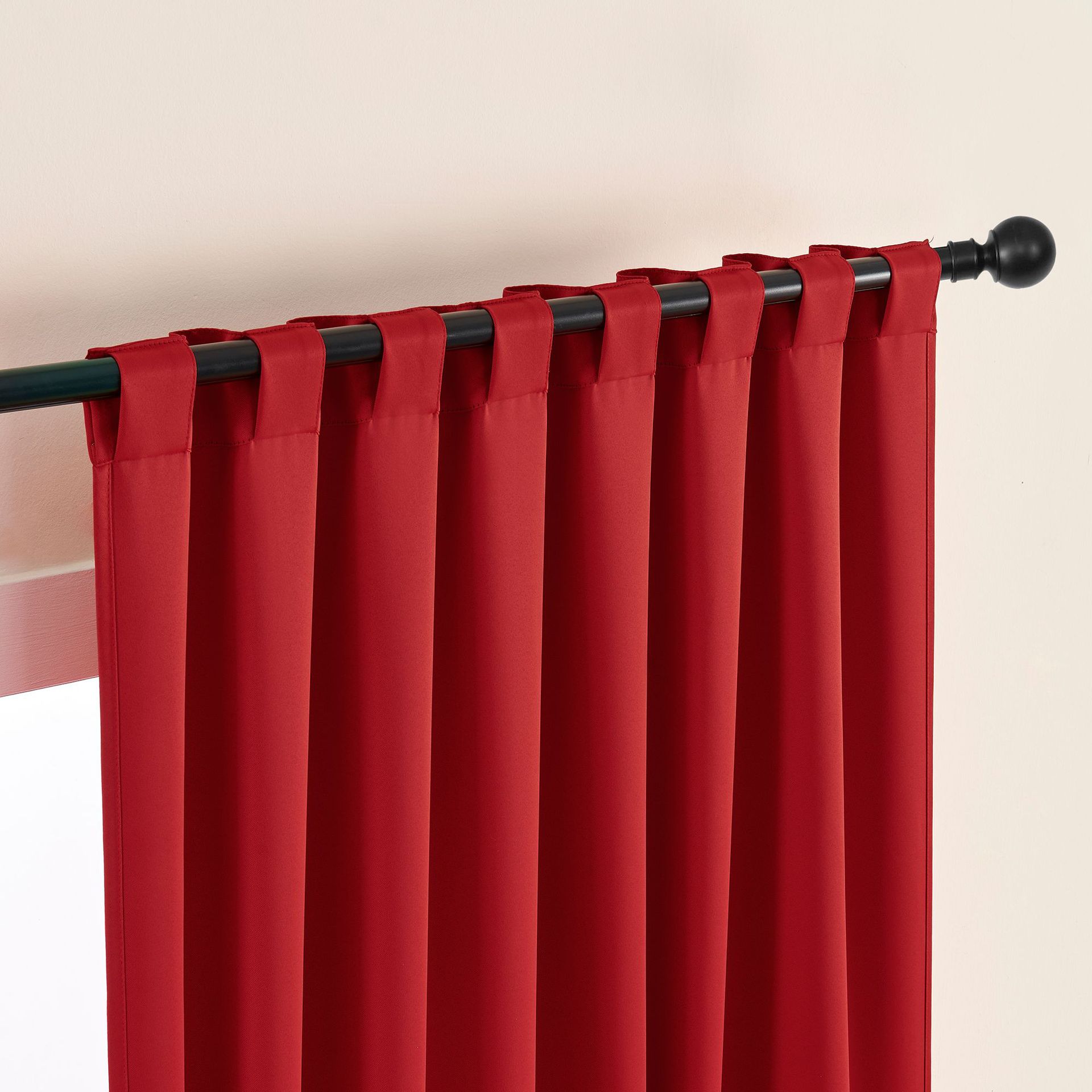 Shaoxing cinturón tipo bolsa de barra oculta cortina terminada explosión al por mayor cortinas aislantes negras transfronterizas piel de camarón