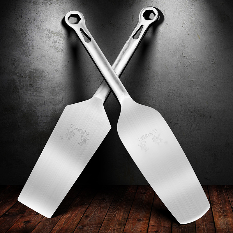 Cuchillo de ladrillo de acero inoxidable cuchillo de ladrillo cuchillo de barro cuchillo de mampostería cuchillo de azulejos grises cuchillo de azulejos herramientas de mampostería cuchillo de azulejos