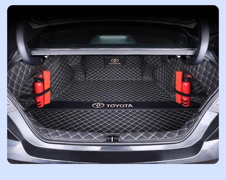 08-26 models of sixth, seventh, eighth, and ninth generation Camry dual-engine hybrid Camry full-trunk mat