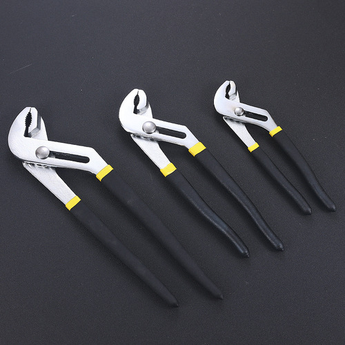 Manufacturer wholesale carbon steel forged water pump pliers water pipe pliers universal pliers Linyi Hardware Tools water pump pliers