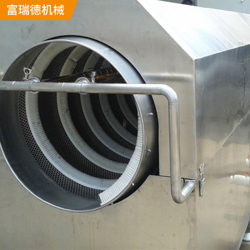 富瑞德洗袋机 袋装产品清洗机 去油污清洗风干一体机