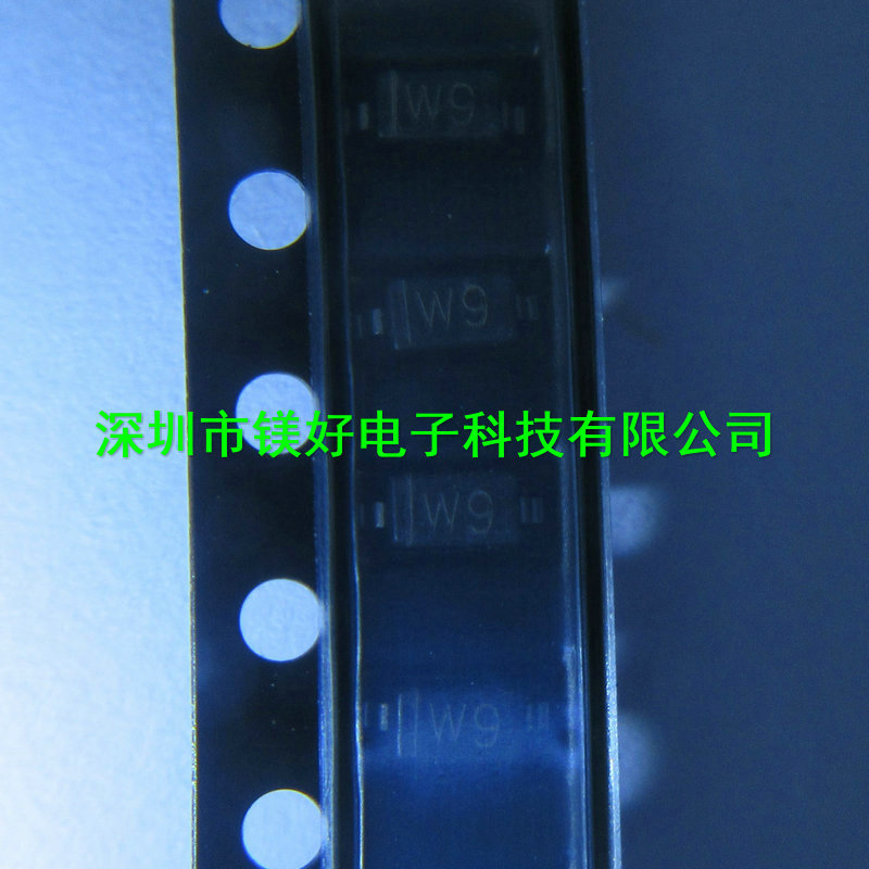 0805稳压二极管5.6V,BZT52C5V6S,BZT52C5V6S-7-F，电子配件配单