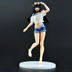 ゼロから始める异世界生活メイドレムライム猫耳シーンなど美少女アニメモデル置物