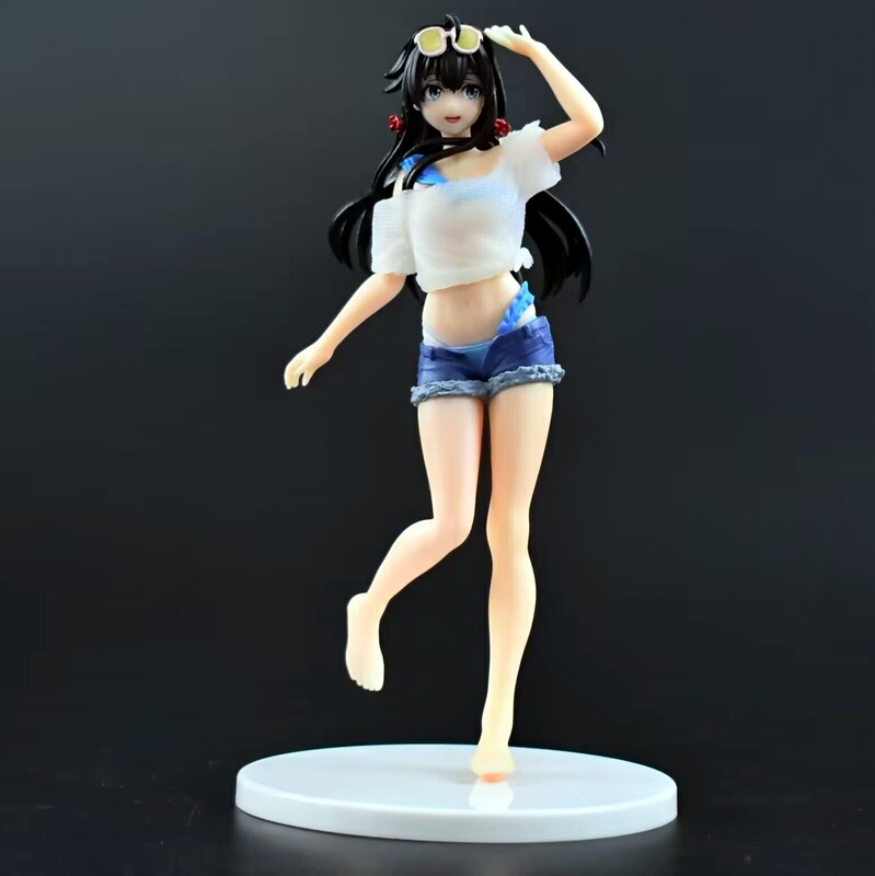 Life in a different world from scratch Maid Remrem Cat Ear Scene and other beautiful girl animation model ornaments