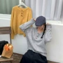 秋冬超厚套头圆领毛衣