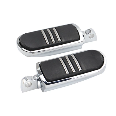 Road King modified – Motorcycle pedals - 1-pedal-plating