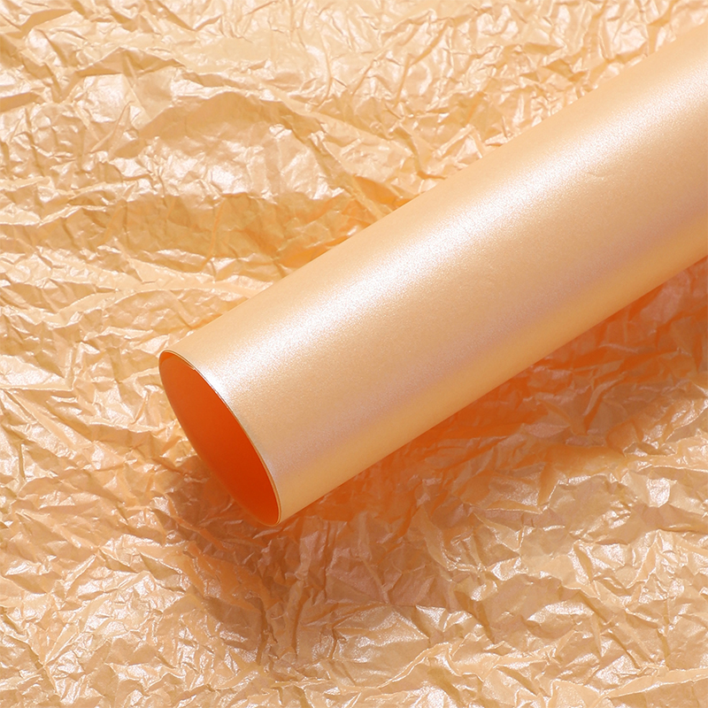 35g de papel perlado Sydney flor de flores impermeable material floral de embalaje de postre pastel de papel de horneado