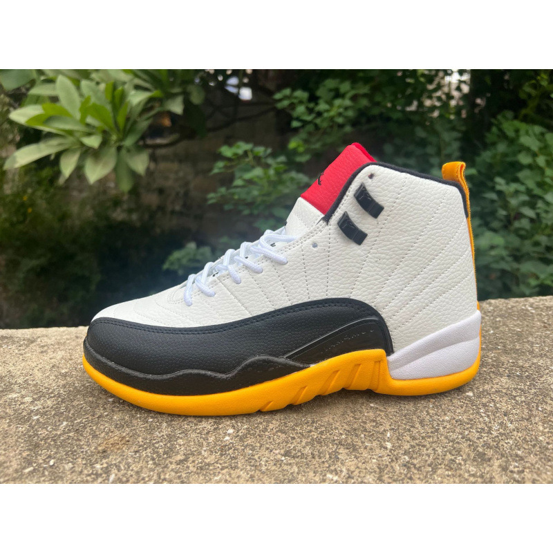 Comercio exterior transfronterizo Putian AJ12 zapatillas de baloncesto vintage de alta calidad de Chicago Joe12 zapatillas deportivas casuales cómodas image 10