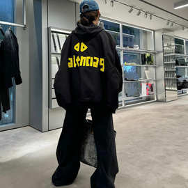 毒家现货正确版原标BL家24FW美纹纸胶带飞行棉服夹克外套男女同款