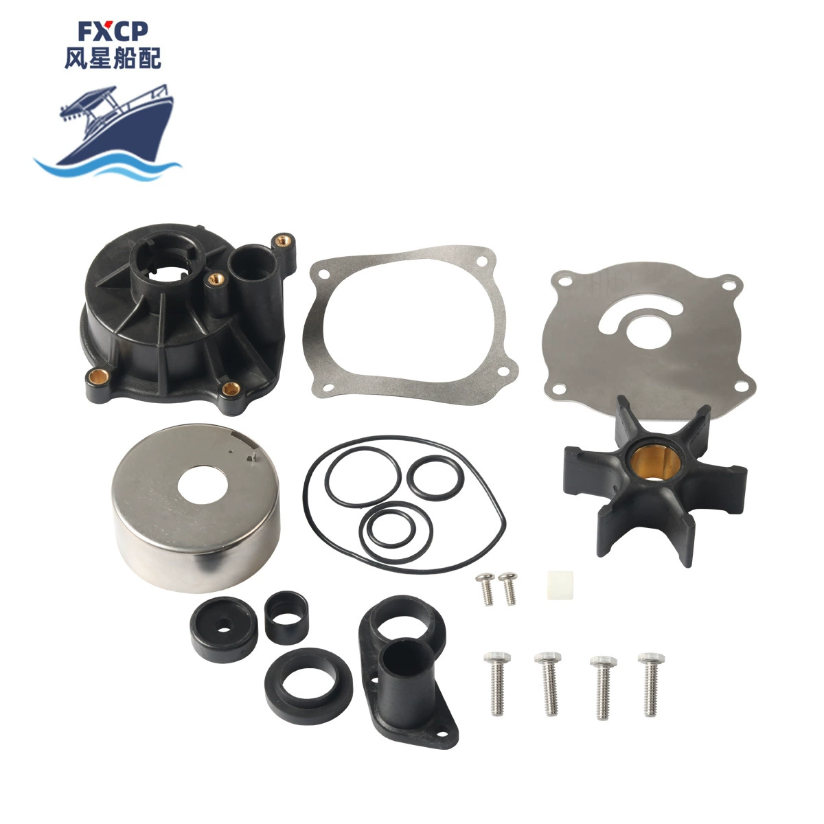 Подвесной водяной насос Рабочее колесо Ремонтный комплект/морской Ремонтный комплект-5001594 применимо: Джонсон