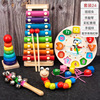 Children's metallophone, watch, tower for kindergarten, toy, early education