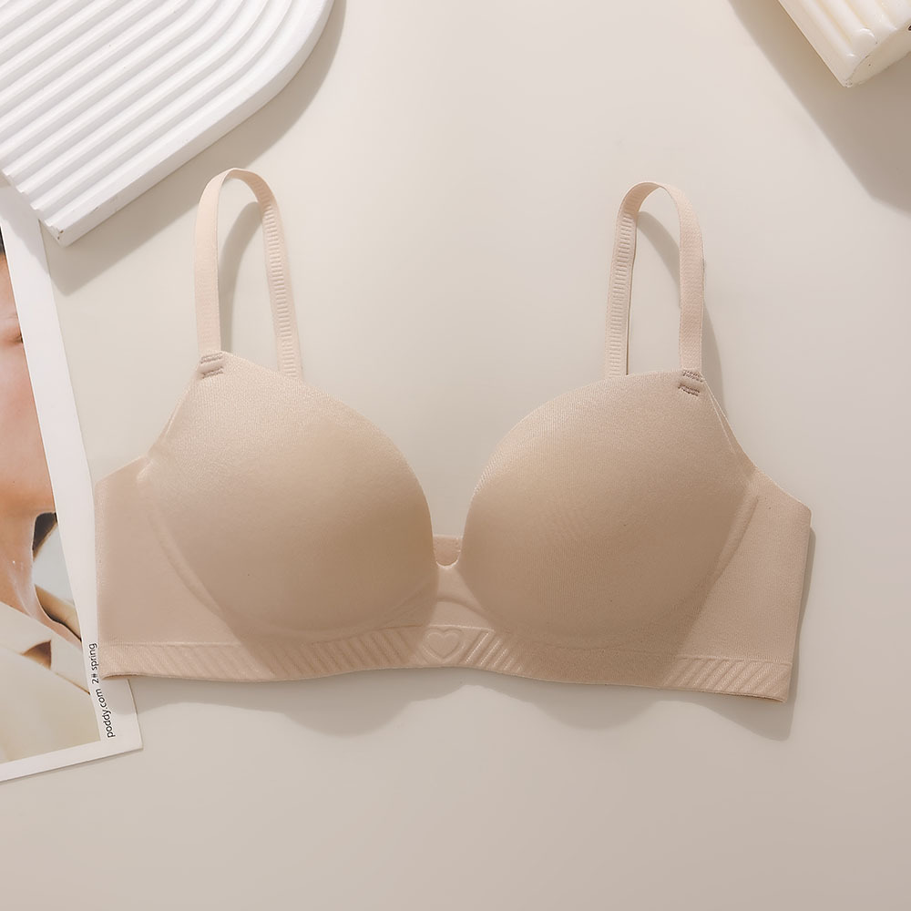 Venta directa de fábrica comercio electrónico transfronterizo Sudeste de Asia Vietnam Tailandia damas sin costuras sujetador de recogida lateral cómodo
