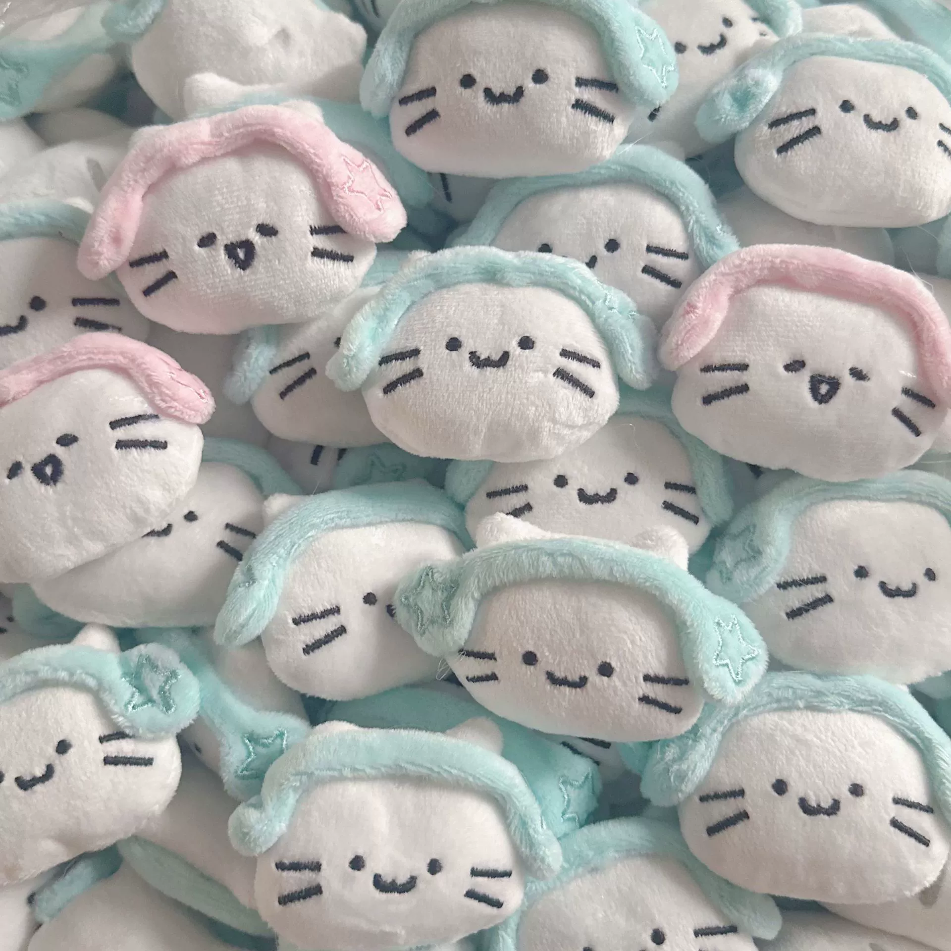 Наушники Кошка DIY Животные куклы