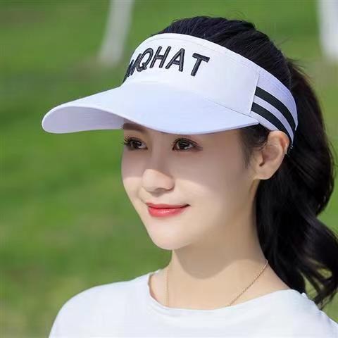 日よけの帽子の空の頂のアヒルの舌の帽子の女性の韓国版の韓国式の夏の日よけの日焼け止めの帽子の子供のネットの赤いトップの野球の涼しい帽子の女性|undefined