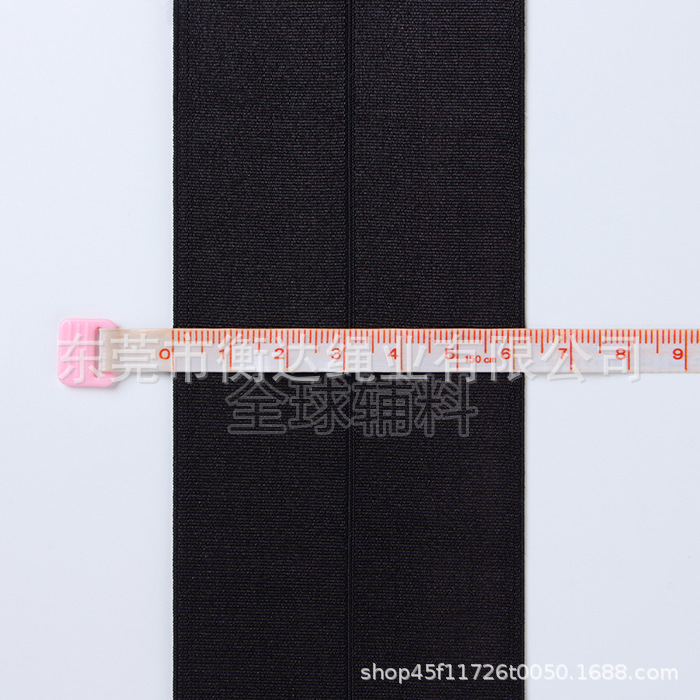 Stock 2 - 8cm de fibra brillante cintura elástica cintura elástica cintura elástica cintura elástica al por mayor