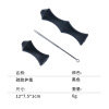 Silica gel bow and arrows, fingers protection, Olympic bow