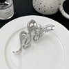 Metal advanced elegant shark, hairgrip, crab pin, brand big hair accessory, high-quality style, South Korea