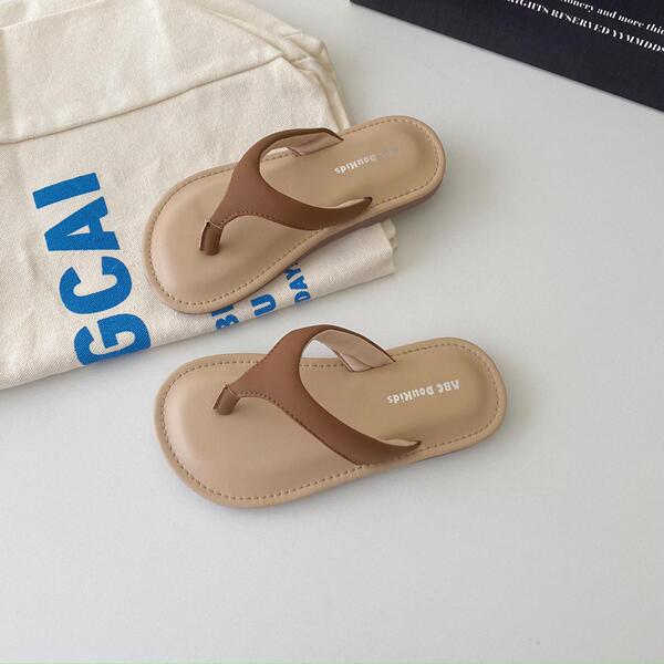summer children's black fashionable sandals