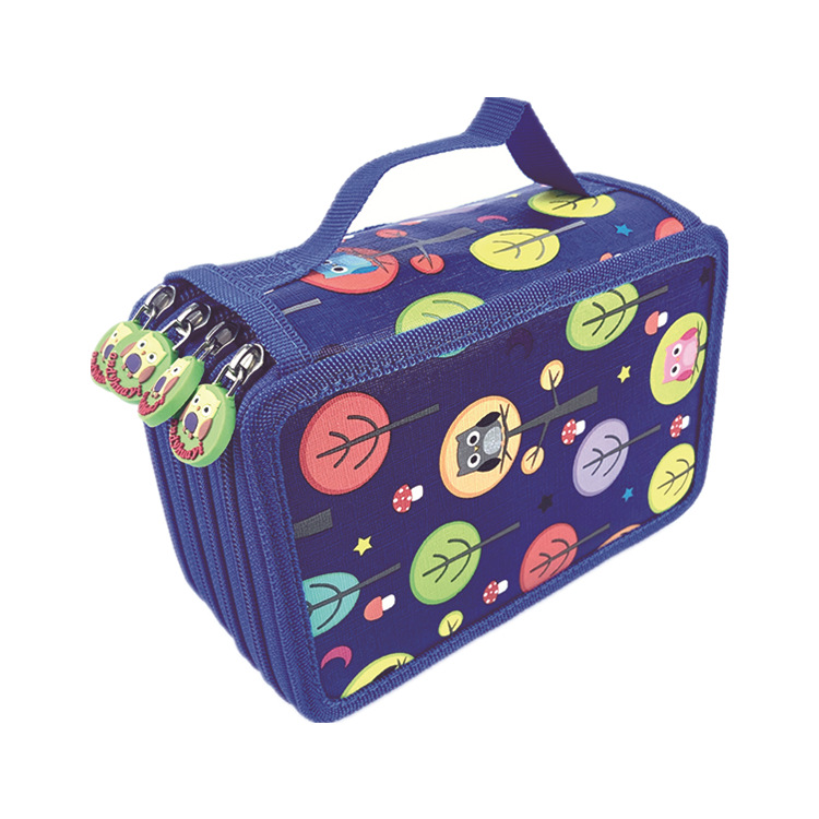 Quality polyurethane cute pencil case