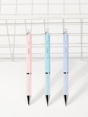 Le Petit Carre S347/S348 Activity Pencil for Primary and Middle School Students, Cartoon Style, Simple and Cute, 0.5/0.7mm Automatic Pencil