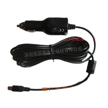 全屏智能云流媒体后视镜行车记录仪一体机标配5V2A足电流车充电源