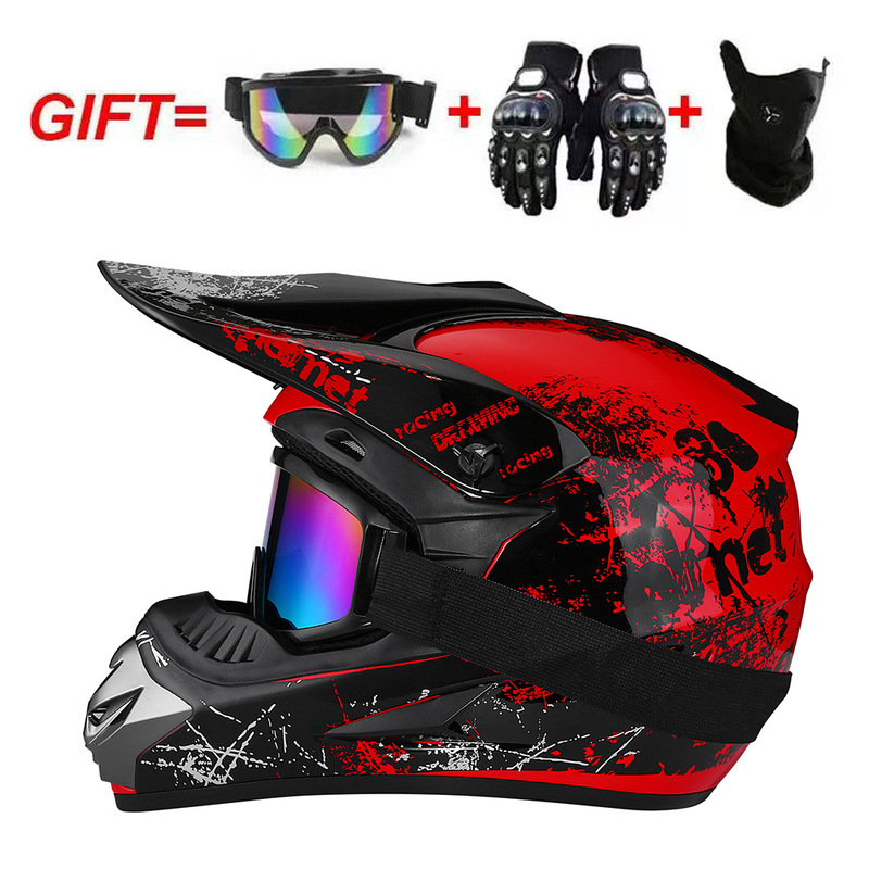 Cross-Border Motorcycle Helmet for Men, Abs Racing Off-Road Helmet, Mountain Bike Helmet, Colorful Riding Helmet Cross-Border Motorcycle Helmet for Men, Abs Racing Off-Road Helmet, Mountain Bike Helmet, Colorful Riding Helmet