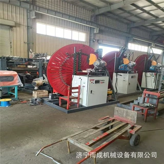 数控钢筋自动焊弯圆机 全自动钢筋打圈机 全自动钢筋弯圆弯弧机