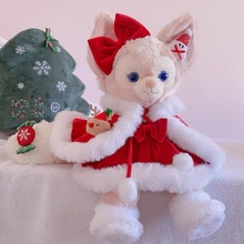 狐狸布娃娃抱枕星黛露毛絨公仔玩偶聖誕節生日禮物骨架款玩具