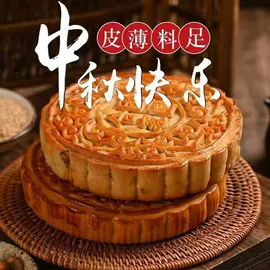 传统糕点;月饼;软糖
