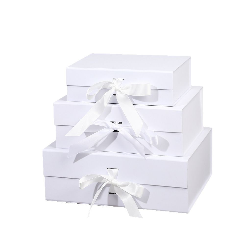 Caja plegable de una pieza de alta calidad, embalaje de regalo de vacaciones, caja de embalaje de joyería portátil de alta gama, caja de regalo de joyería