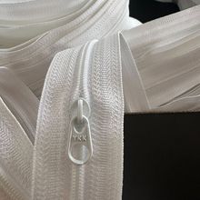 3号尼龙被套拉链YKK花纹被罩拉链 批发枕头加厚1米双向双头拉链