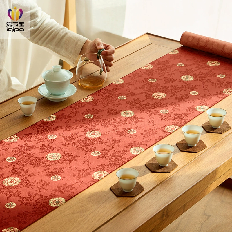 Aiqi оригинал Shengtang эхом красный настольный флаг