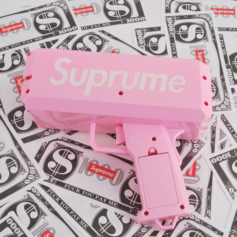 Pink battery model + 100 props