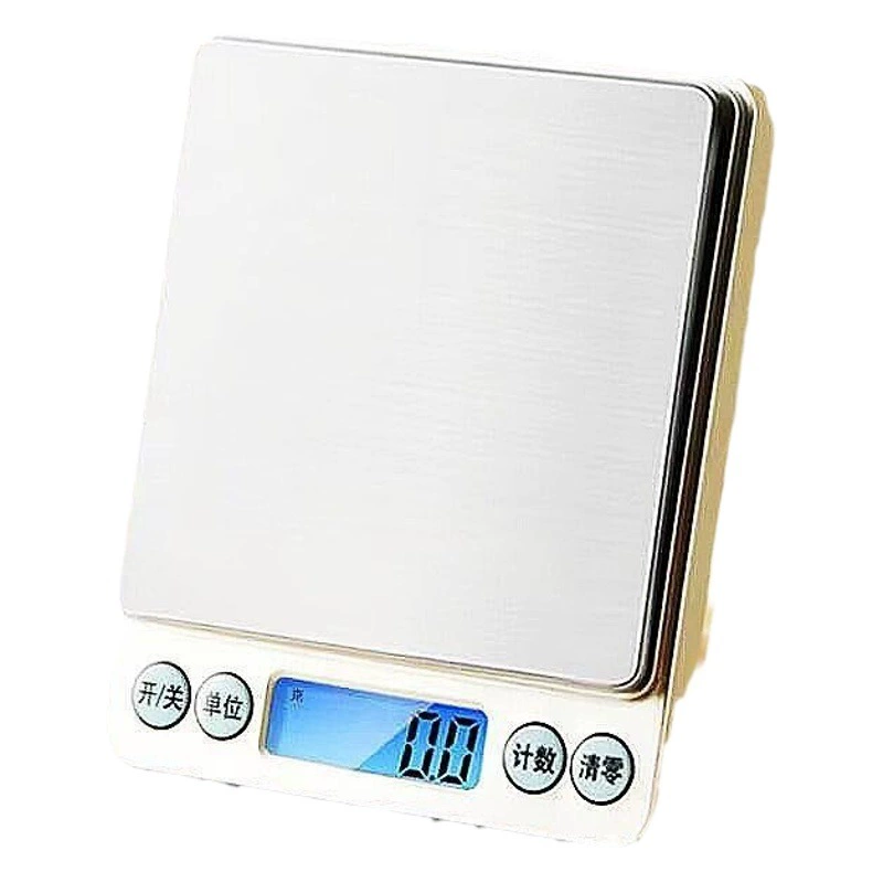 Kaifeng аккумуляторные ювелирные весы с водонепроницаемыми наклейками 3 кг кухонные весы