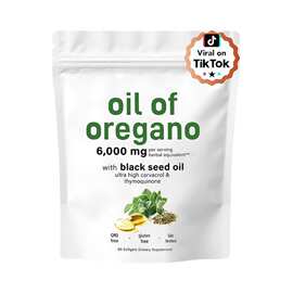 外贸跨境60粒牛至油软胶囊oregano oil soft capsules源头工厂