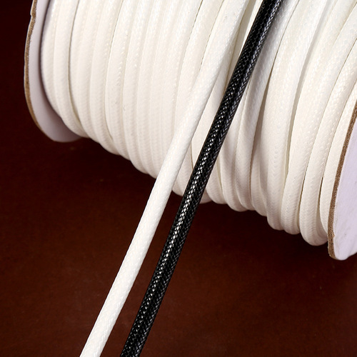 Manufacturer tube round wax rope diy necklace bracelet hand-woven rope pendant rope wax wire jade wire wholesale