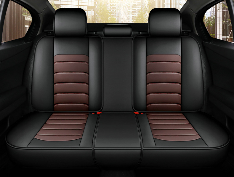 New Foreign Trade Car Seat Cushion Four Seasons Universal Leather Seat Cover