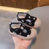 Black 203 Bear cloth shoes