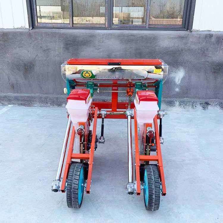 供应悬浮腿配件6行悬浮玉米精播机新疆叶城县种玉米机葵花播种机