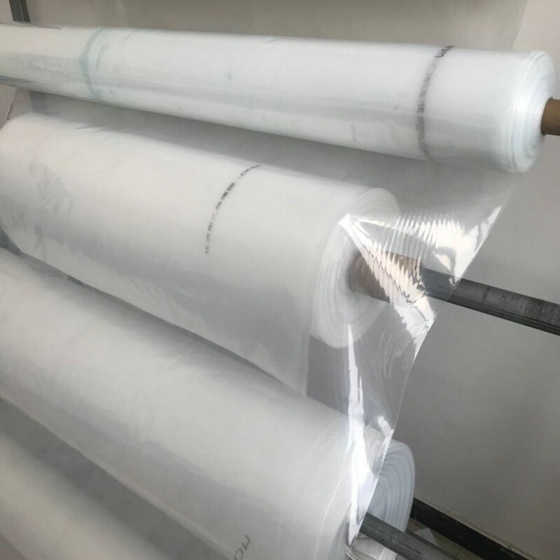 Plastic Cloth Thickened Transparent Plastic Film Rainproof Water Seal Window Decoration Dust-proof Agricultural Plastic Greenhouse Film