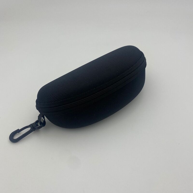 New men's and women's Oxford cloth large capacity sunglasses box zipper bag semicircle glasses case sunglasses Box Portable New men's and women's Oxford cloth large capacity sunglasses box zipper bag semicircle glasses case sunglasses Box Portable