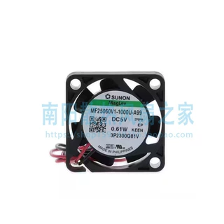 Sunon Fans MF25060V1-1000U-A99 FAN AXIAL 25X6.5MM 5VDC WIRE