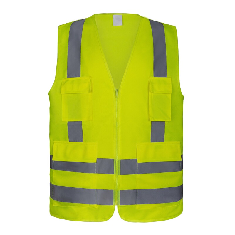 Exported to Europe and the United States Certified Customizable Reflective Clothing High Visibility Safety Reflective Vest Reflective Clothing Vest