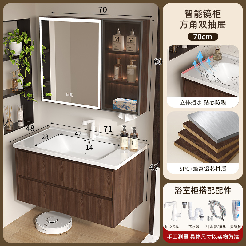 Cerámica medieval integral bañera gabinete de baño combinado lavabo gabinete lavabo lavabo lavabo