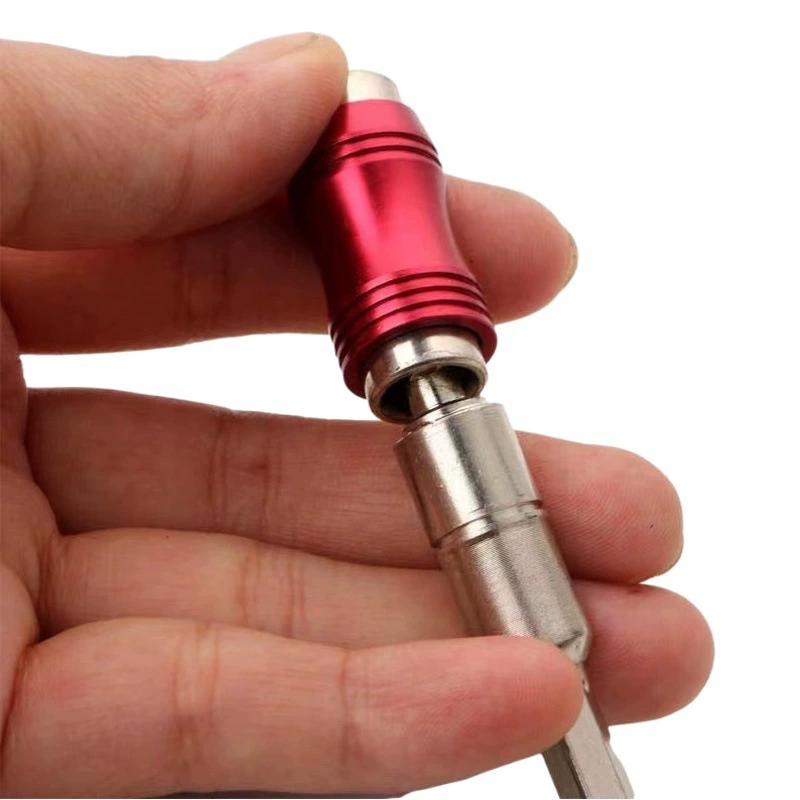 Шестигранный хвостовик Магнитная быстросъемная головка дозирования многоугольный Удлинительный стержень изменение направления шатуна электродрель удлинитель шатун универсальное соединение