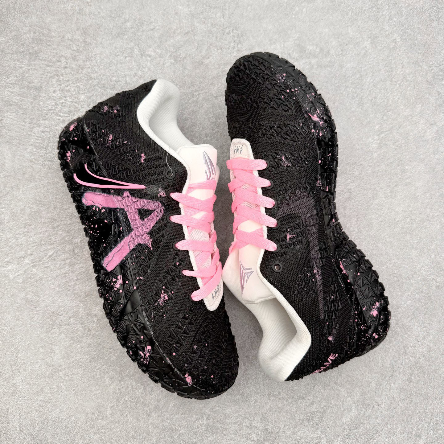 Zapatos de baloncesto de alta calidad JA3 de combate real Morant tres generaciones de zapatos deportivos casuales de noche resistentes a la torsión, agarre, zapatos de rebote image 3