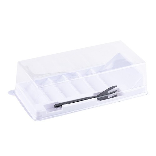 Baking cake roll packaging box tiger skin red velvet Swiss roll mung bean cake dessert packing disposable pastry box