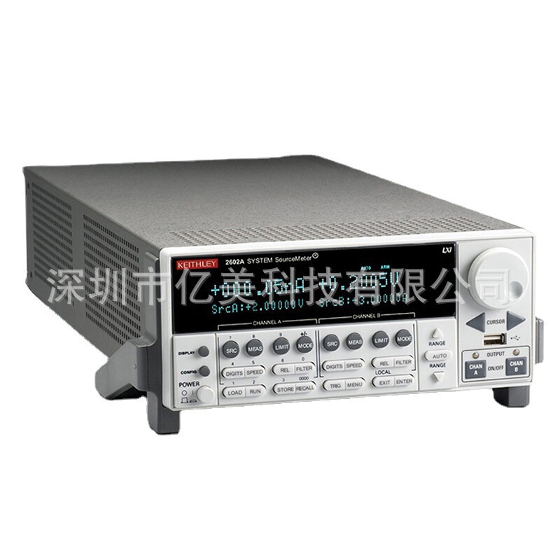 泰克吉时利数字源表2601B/2611B/2604B/2614B/2612B/2636B/2635B